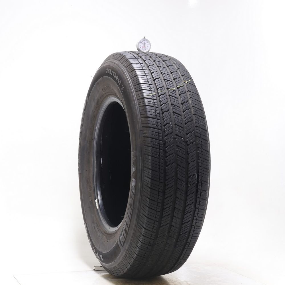 Set of (4) Used 245/75R17 Michelin LTX M/S2 112S - 6-7/32 - Image 4