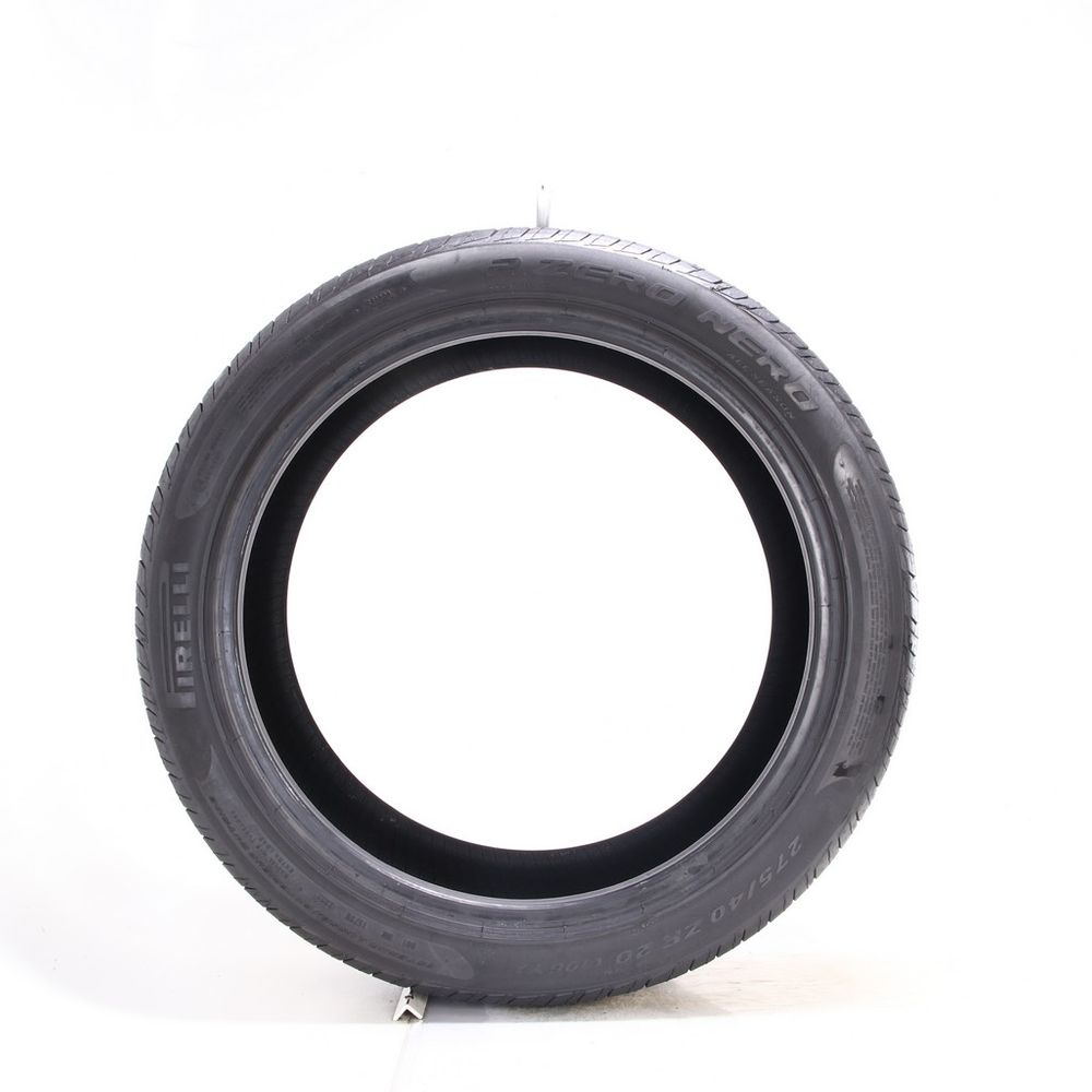 Set of (2) Used 275/40ZR20 Pirelli P Zero Nero 106Y - 6.5-7/32 - Image 6