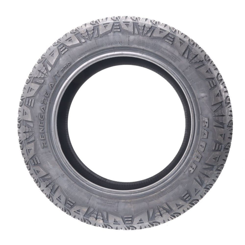 New LT 265/60R20 Radar Renegade A/t Pro 121/118S E - Image 3