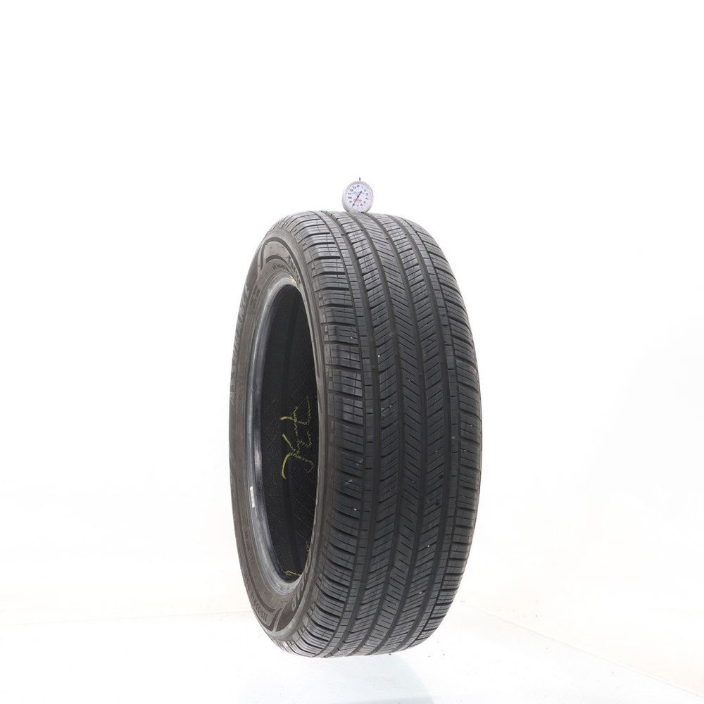 Set of (2) Used 215/55R18 Goodyear Assurance Finesse 95H - 8-8.5/32 - Image 1