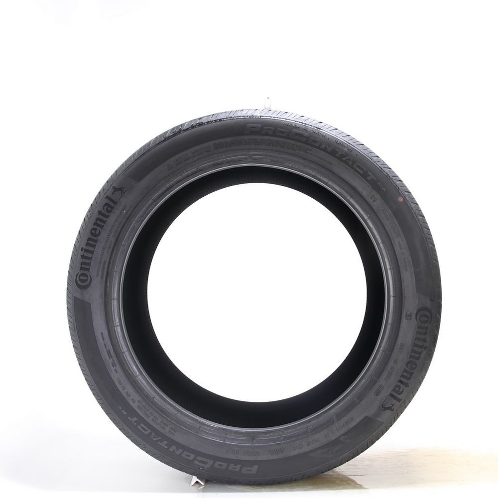 Set of (2) Used 285/40R19 Continental ProContact RX ContiSilent T1 107W - 7.5-8.5/32 - Image 6