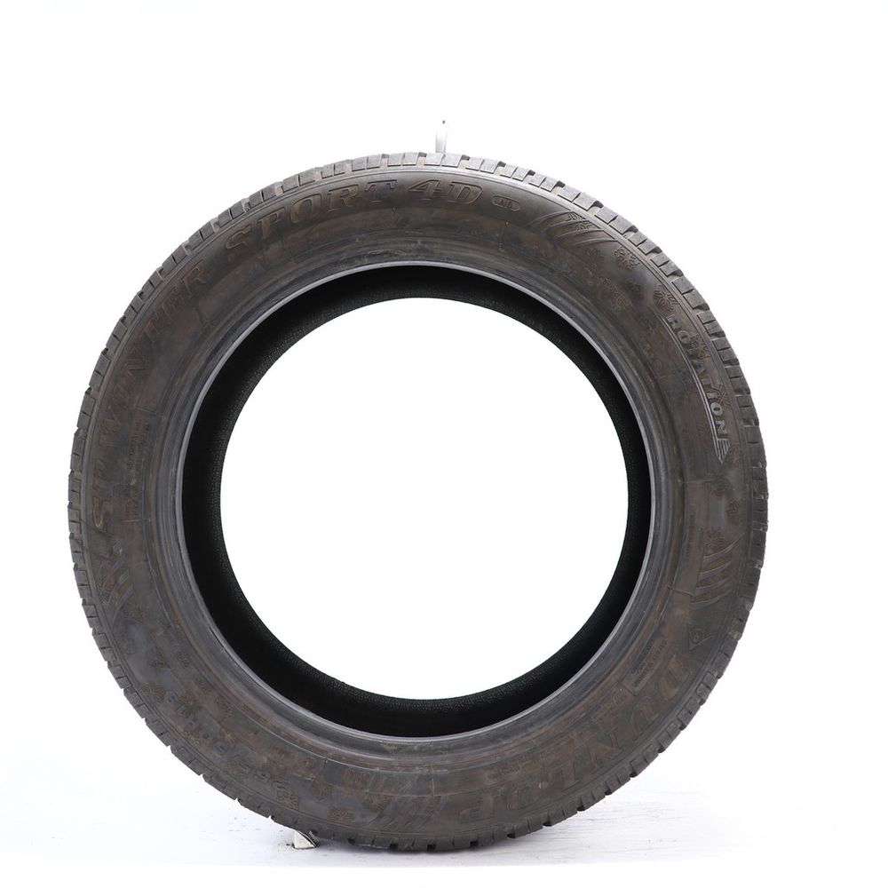 Used 255/50R19 Dunlop SP Winter Sport 4D NO 103V - 7/32 - Image 3