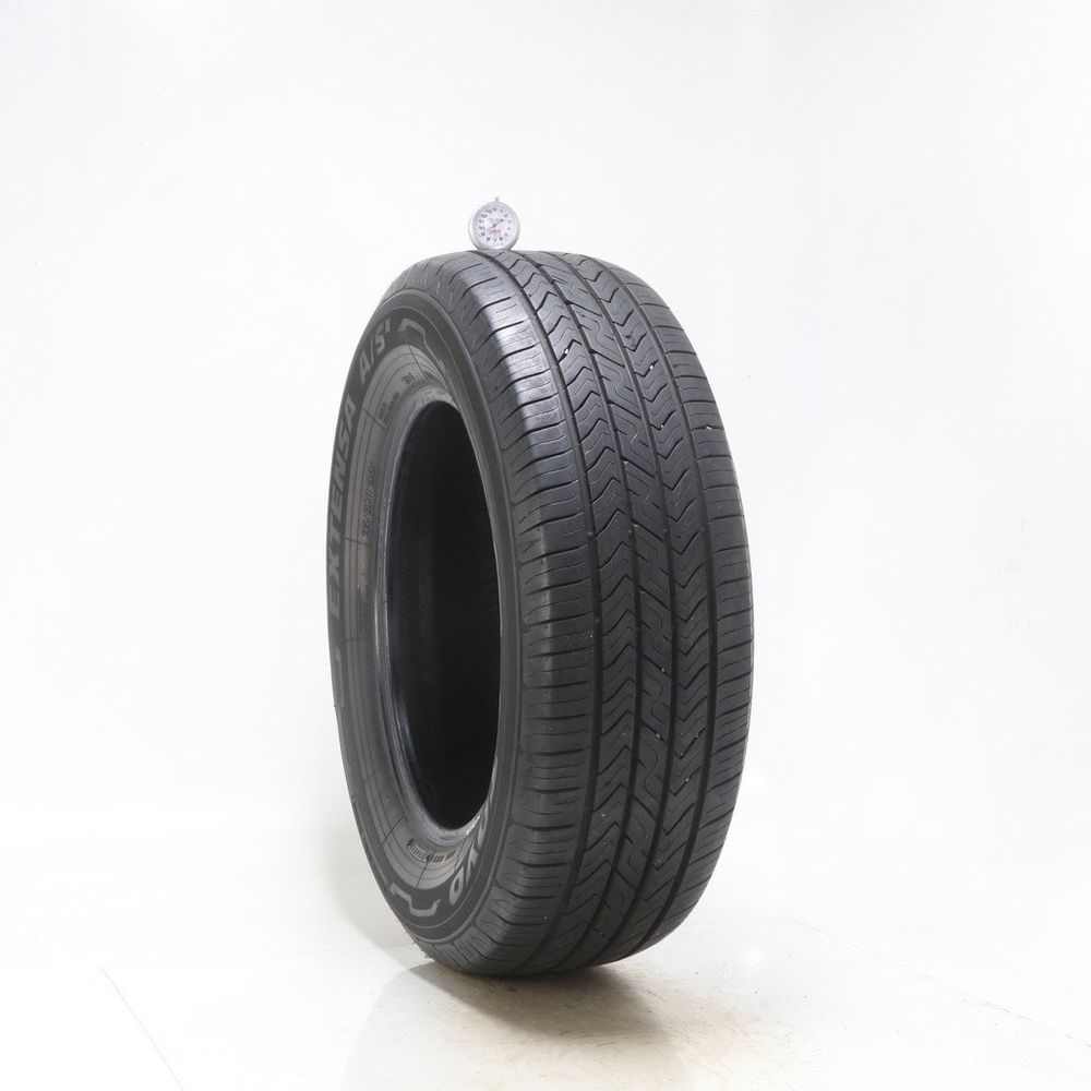 Set of (2) Used 235/65R17 Toyo Extensa A/S II 104H - 9/32 - Image 1
