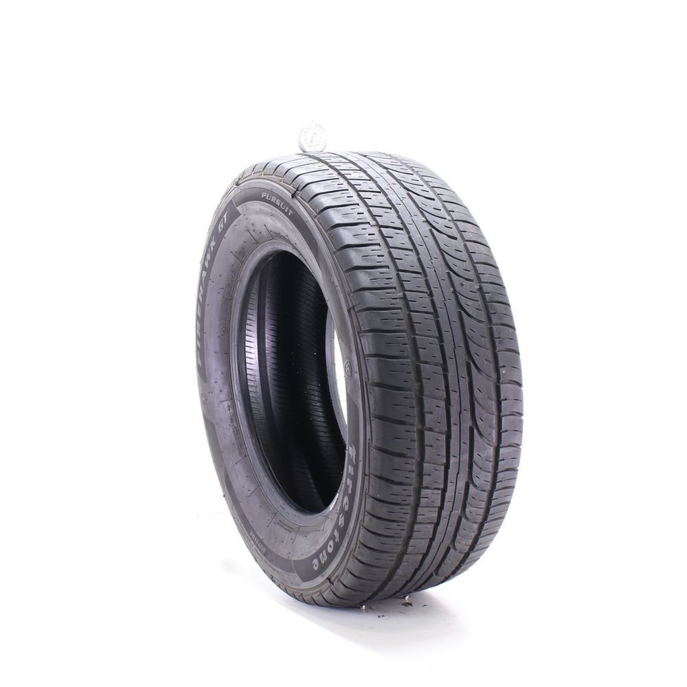 Set of (2) Used 265/60R17 Firestone Firehawk GTV Pursuit 108V - 7.5-8/32 - Image 4