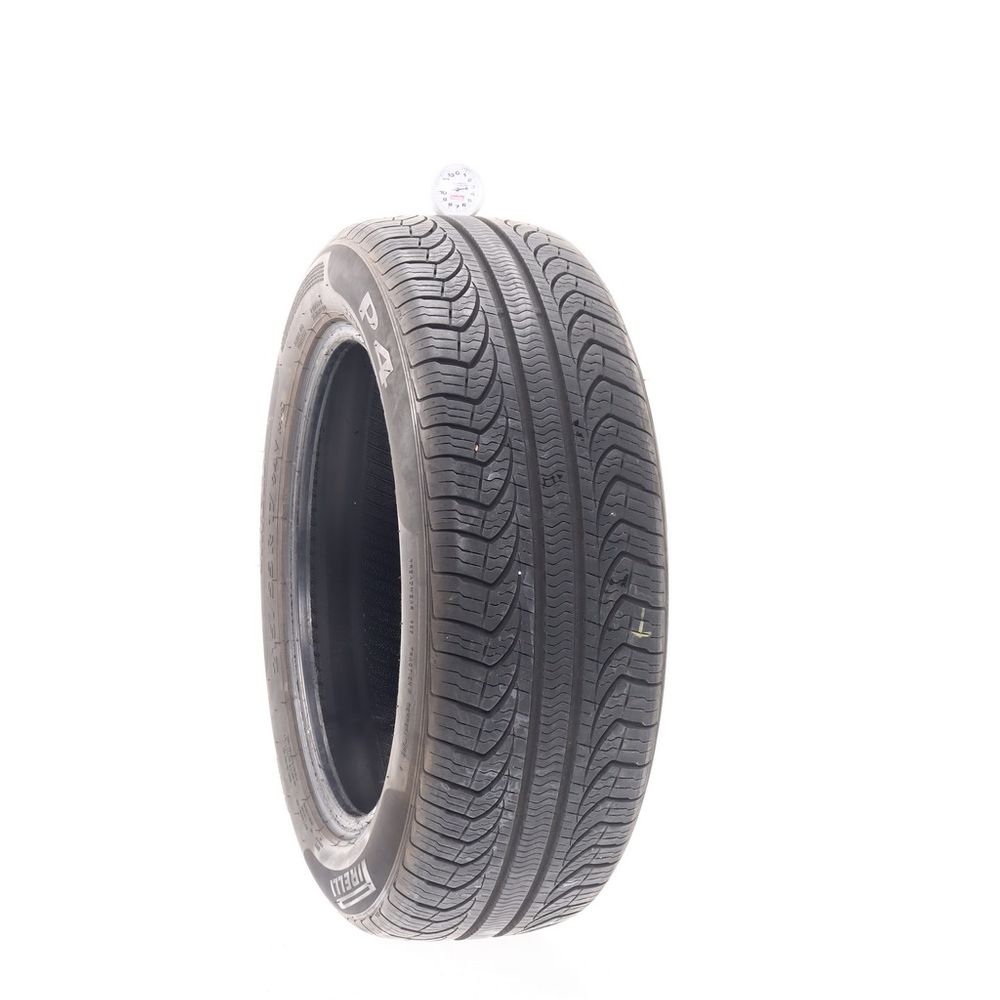 Set of (2) Used 215/55R17 Pirelli P4 Four Seasons Plus 94V - 9-10/32 - Image 4
