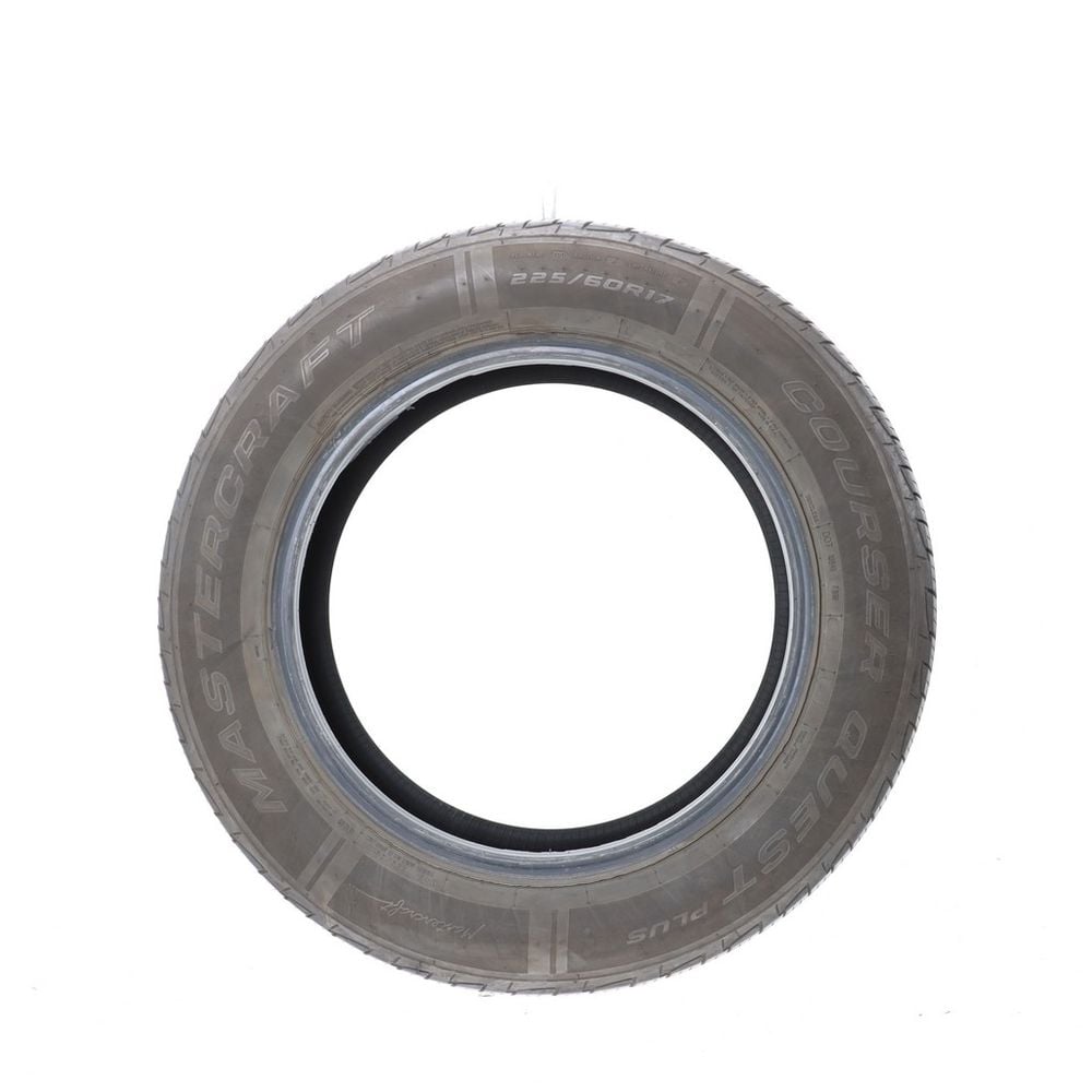 Set of (4) Used 225/60R17 Mastercraft Courser Quest Plus 99H - 6-7.5/32 - Image 6
