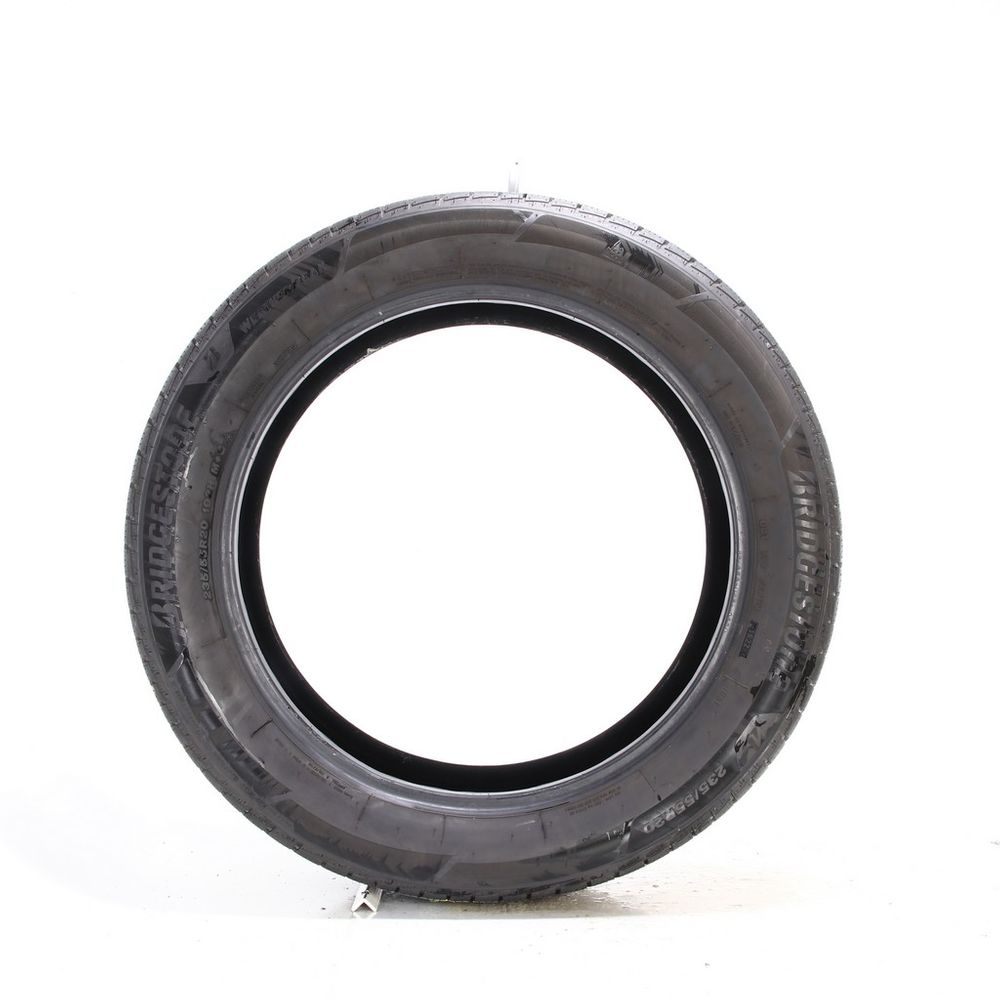 Set of (2) Used 235/55R20 Bridgestone WeatherPeak 102H - 6-7.5/32 - Image 6