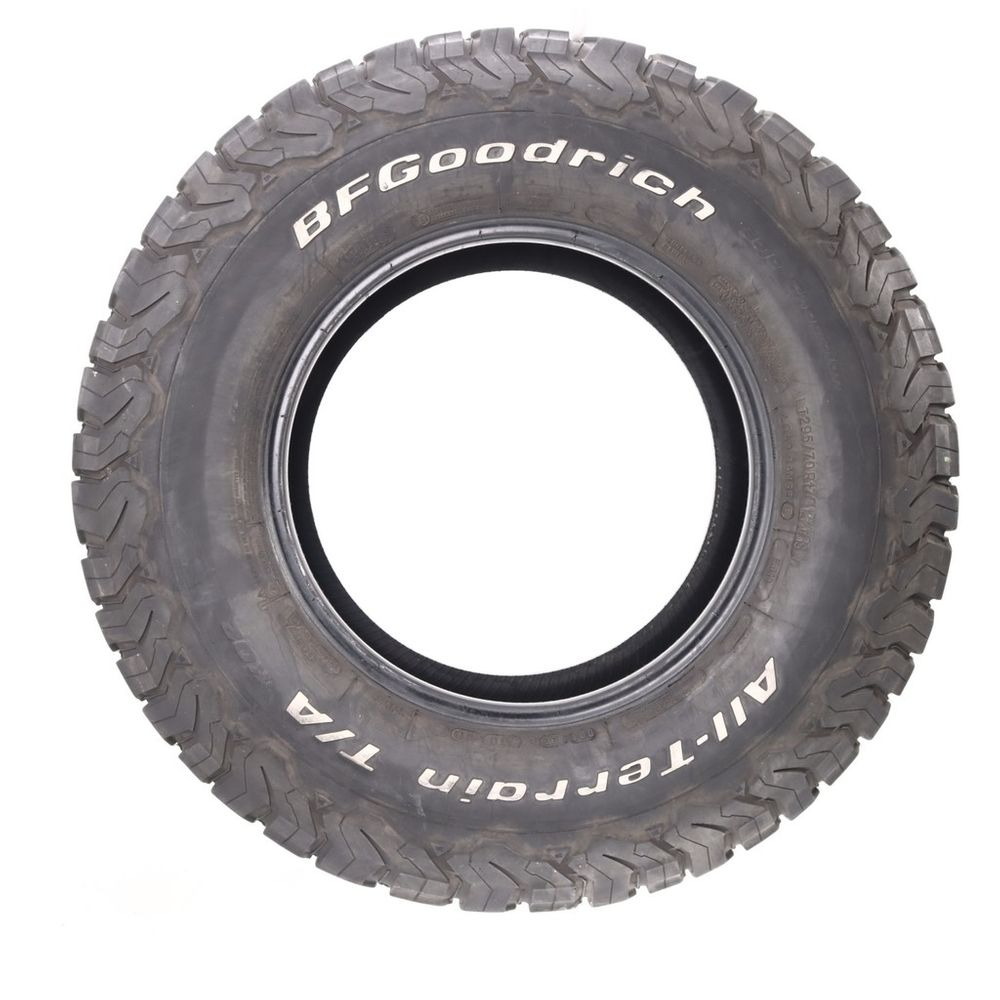 Used LT 295/70R17 BFGoodrich All-Terrain T/A KO2 121/118S E - 11/32 - Image 3