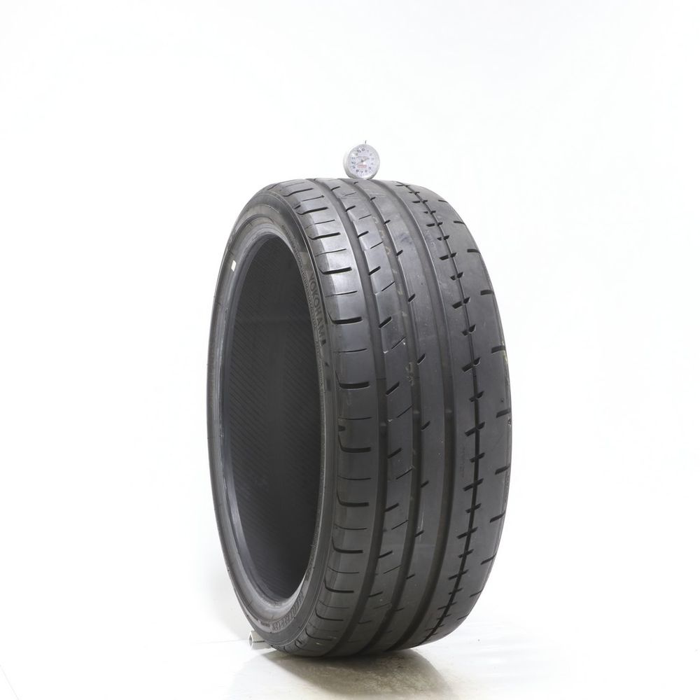 Used 235/35R20 Yokohama Advan Apex V601 92Y - 9.5/32 - Image 1