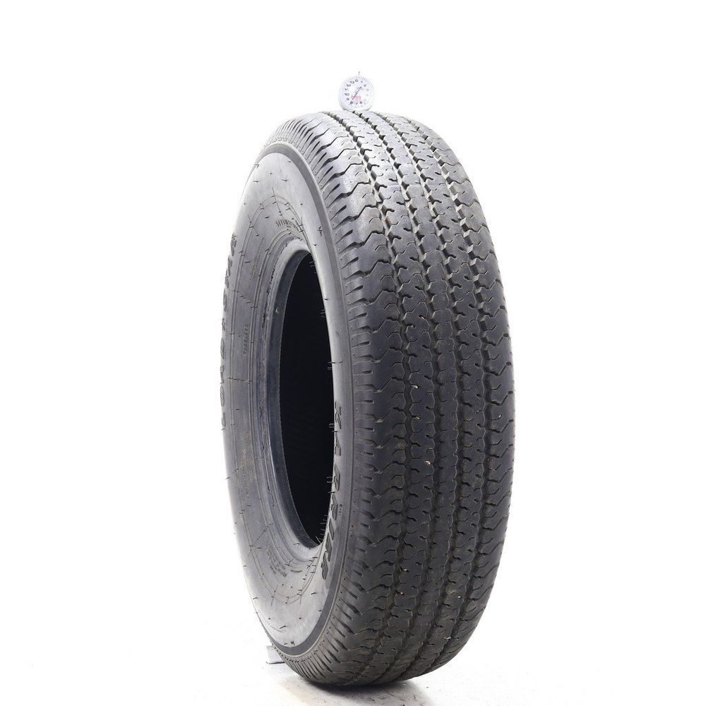 Set of (2) Used ST 235/80R16 Load Star Karrier 124/121M E - 8-9.5/32 - Image 1