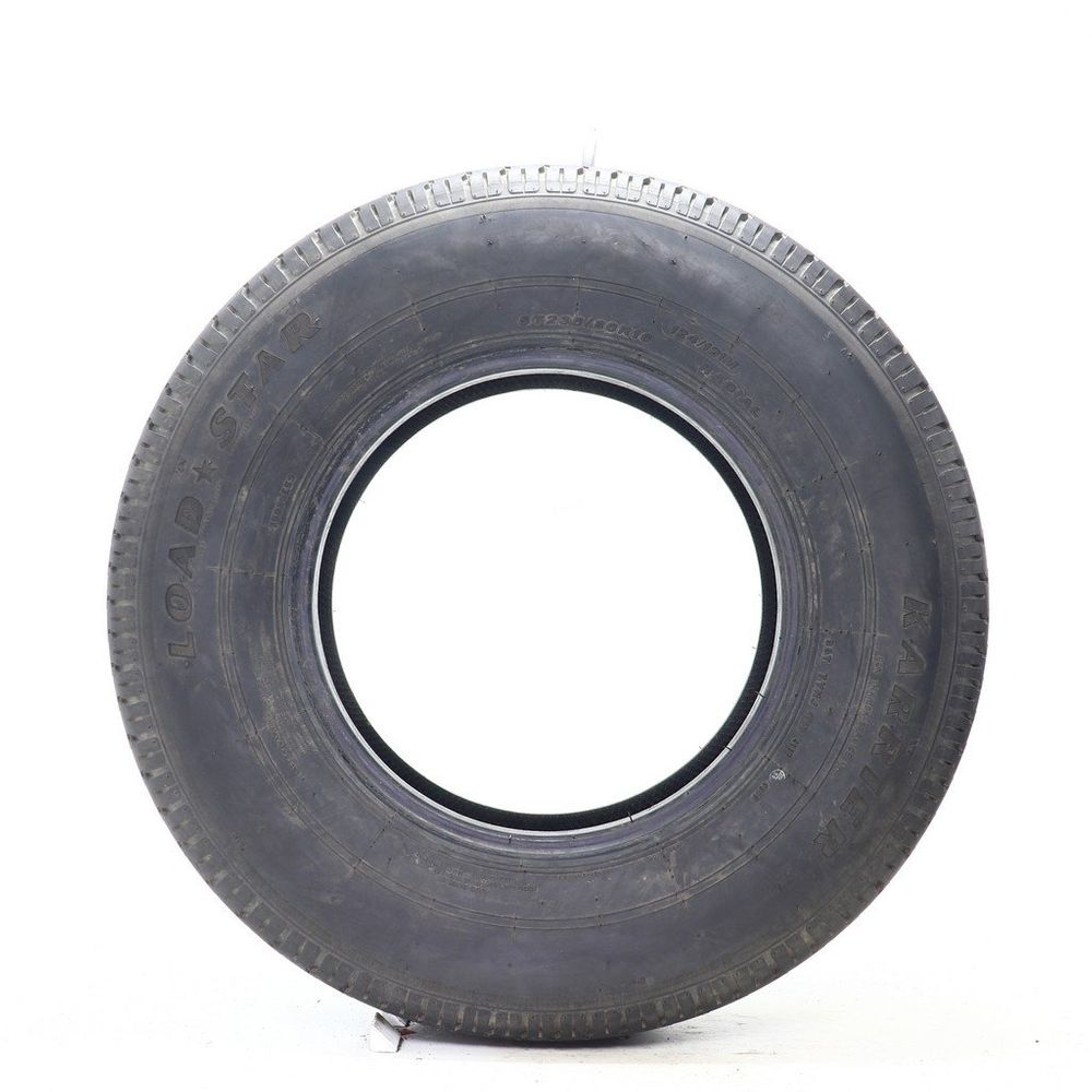 Set of (2) Used ST 235/80R16 Load Star Karrier 124/121M E - 8-9.5/32 - Image 3