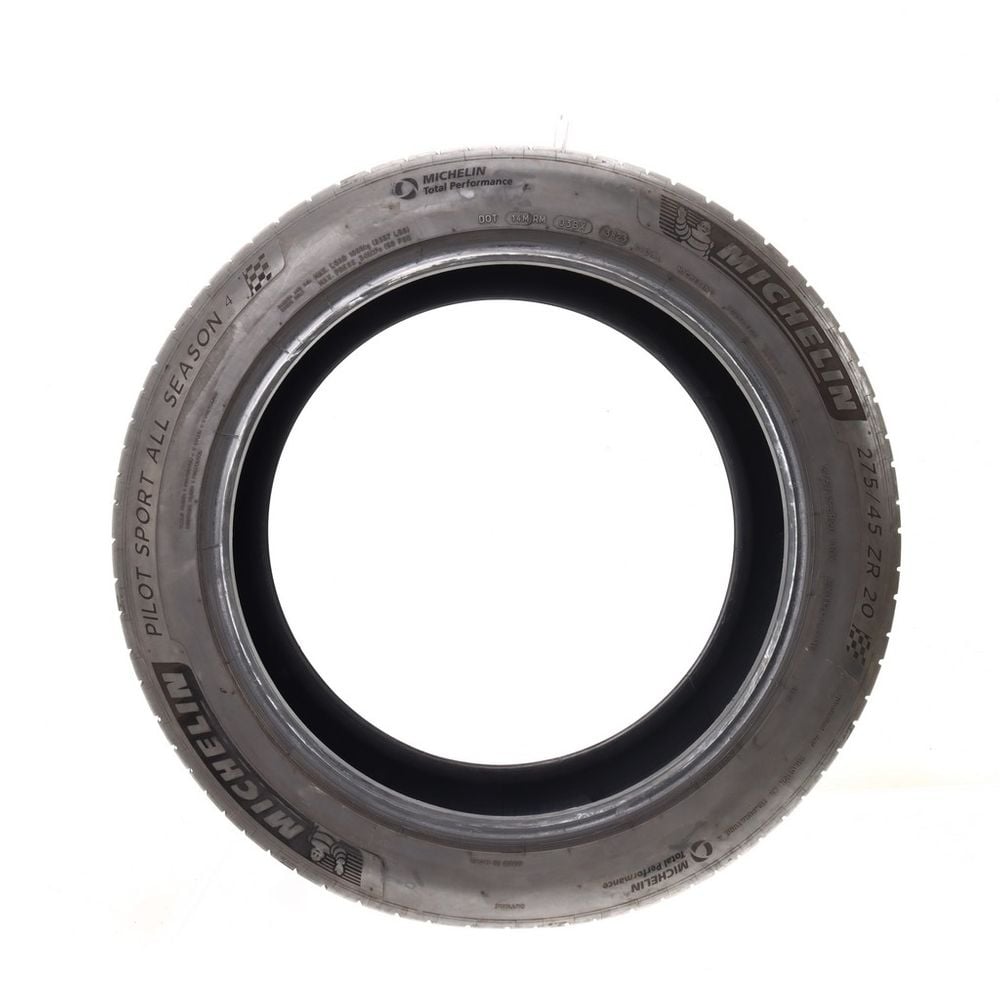 Set of (2) Used 275/45ZR20 Michelin Pilot Sport All Season 4 110Y - 5.5/32 - Image 3