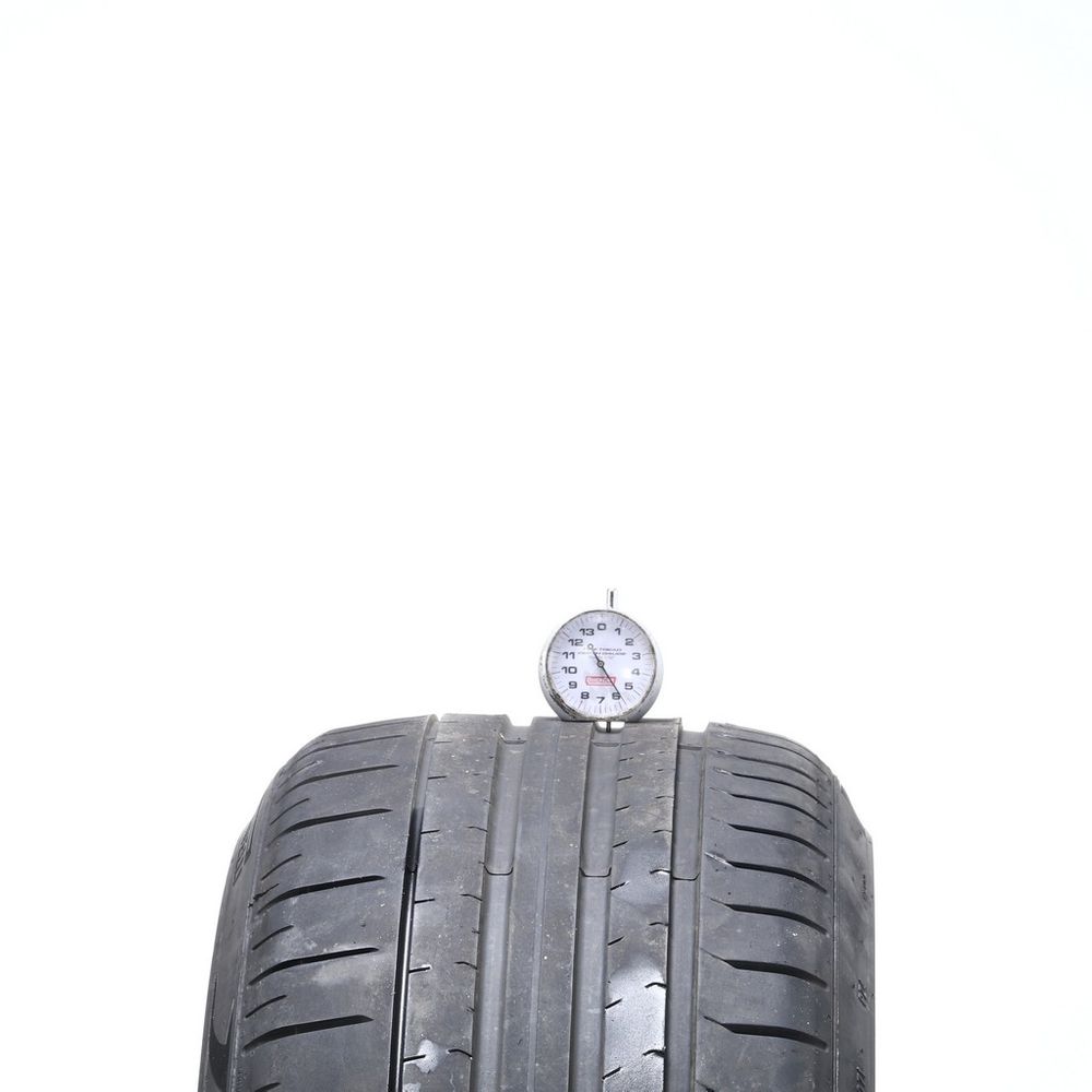 Set of (2) Used 245/35ZR19 Pirelli P Zero PZ4 AO 93Y - 5.5-6/32 - Image 2
