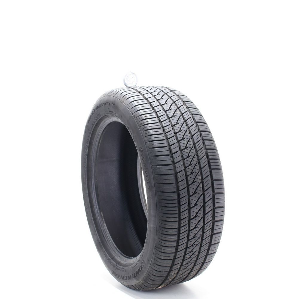 Set of (2) Used 235/50R18 Continental PureContact LS 97V - 8-9/32 - Image 4