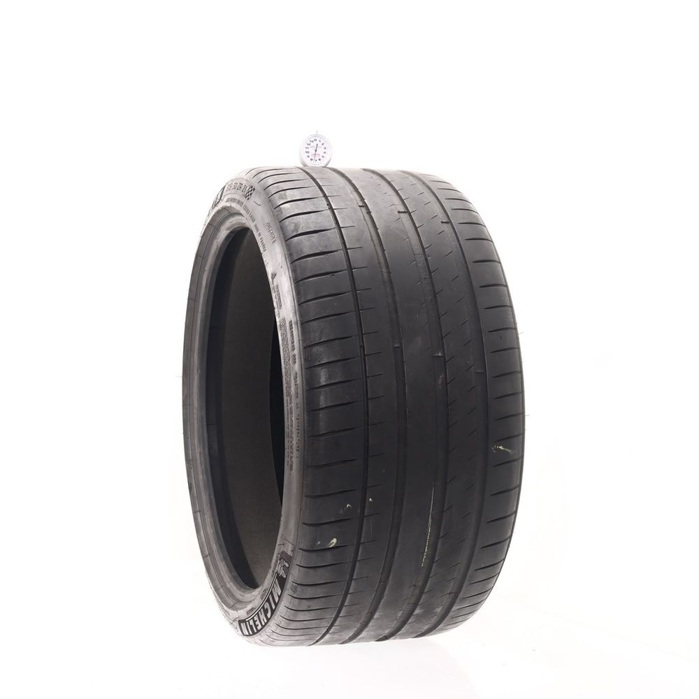 Set of (2) Used 315/30ZR21 Michelin Pilot Sport 4 S MO1 Acoustic 105Y - 7.5/32 - Image 1