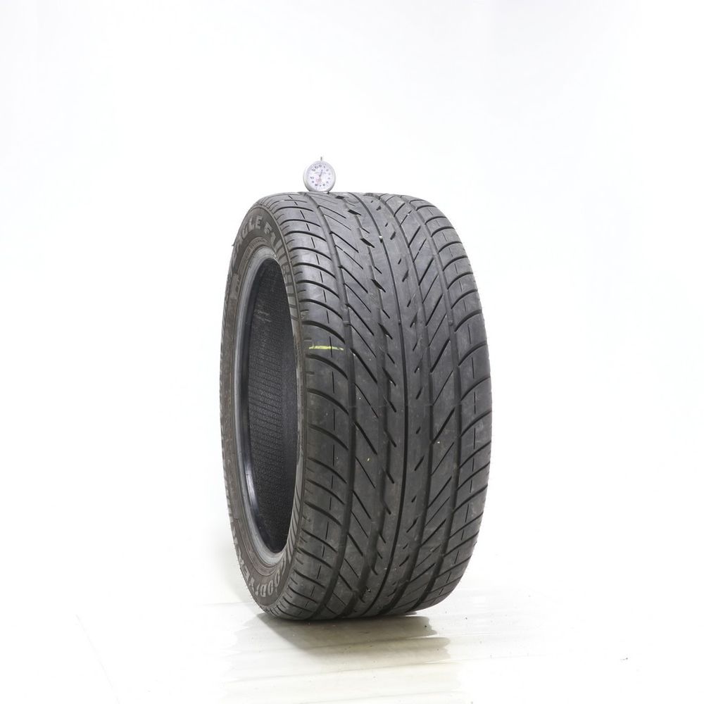 Set of (2) Used 275/40ZR18 Goodyear Eagle F1 GS EMT 94Y - 7.5-8/32 - Image 1