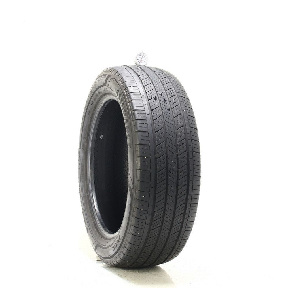 Used 235/55R19 Goodyear Assurance Finesse 101H - 7.5/32 - Image 1