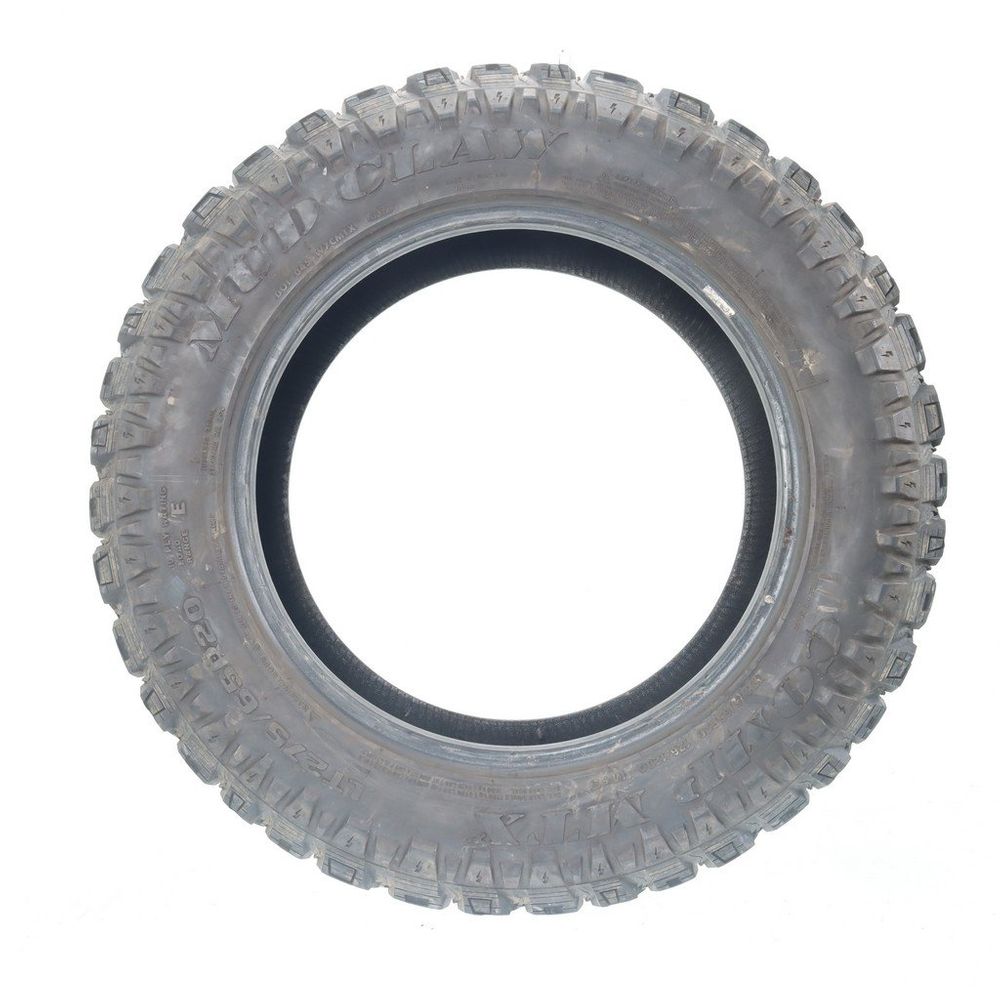 Set of (2) Used LT 275/65R20 Mud Claw Comp MTX 126/123Q E - 6-7/32 - Image 6
