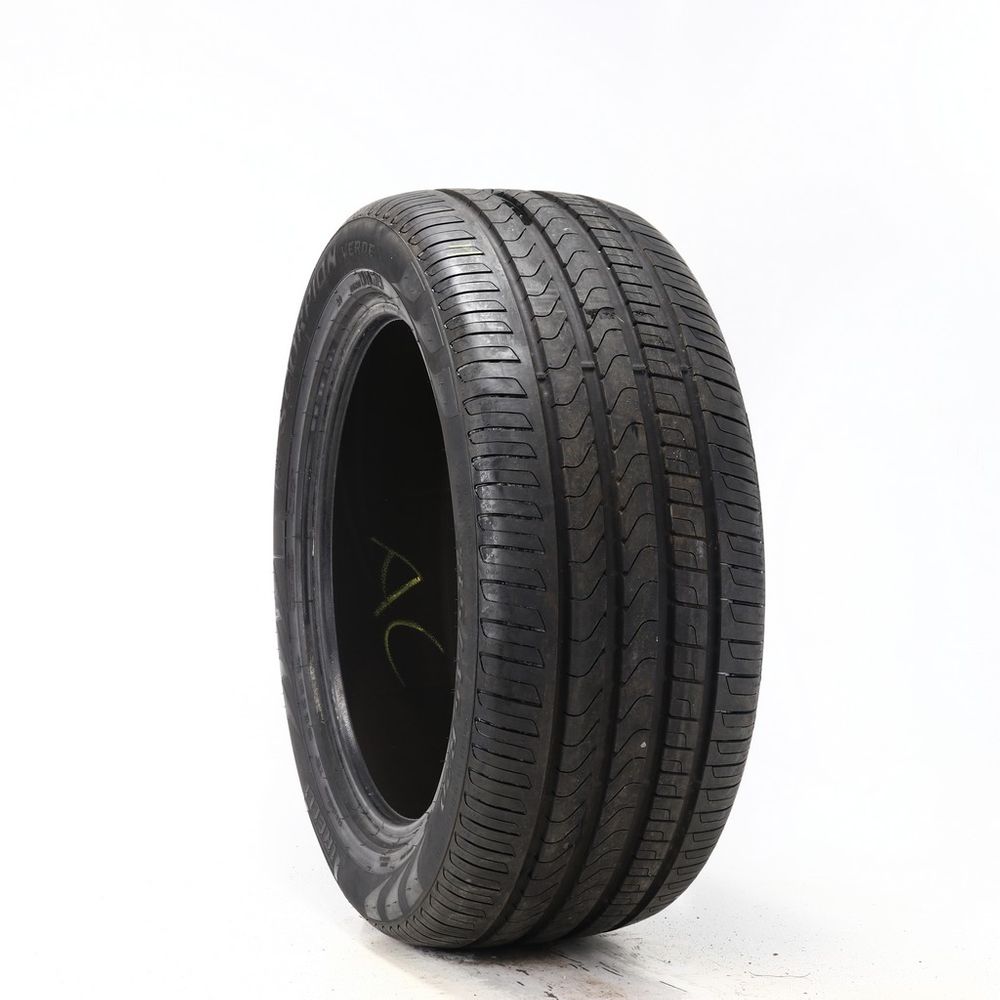 Set of (2) Driven Once 285/45R20 Pirelli Scorpion Verde AO 112Y - 10.5/32 - Image 1