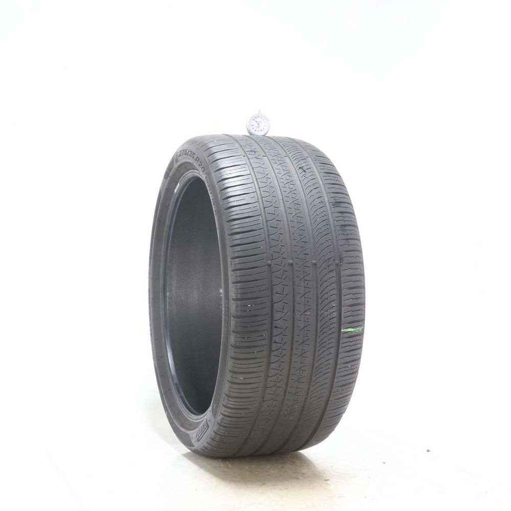 Set of (2) Used 275/35R20 Pirelli P Zero 102H - 5.5-7/32 - Image 1