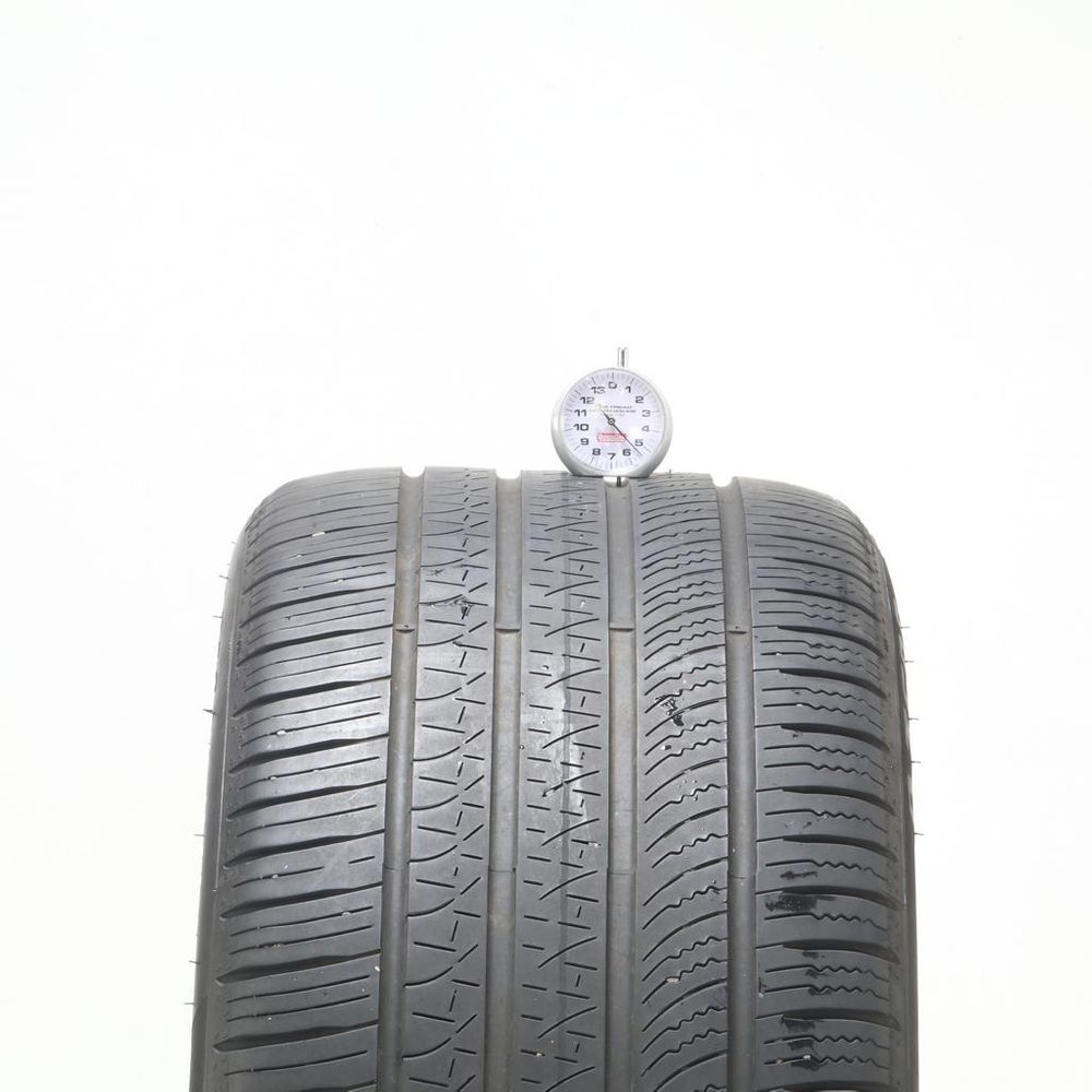 Set of (2) Used 275/35R20 Pirelli P Zero 102H - 5.5-7/32 - Image 2