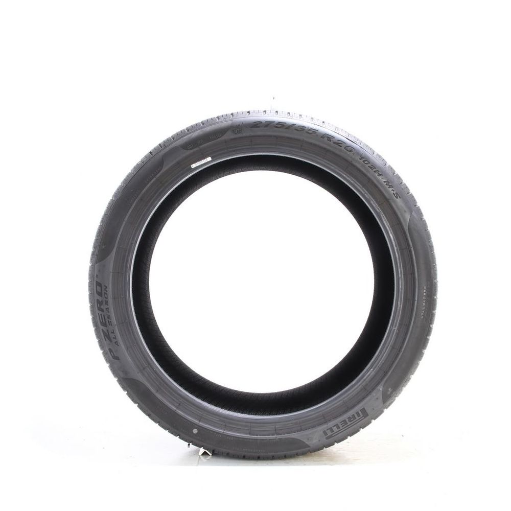 Set of (2) Used 275/35R20 Pirelli P Zero 102H - 5.5-7/32 - Image 3