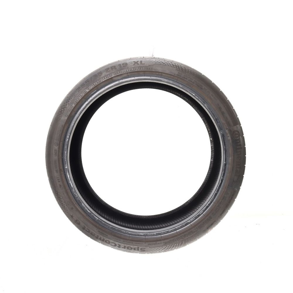 Used 255/35ZR19 Continental SportContact 6 96Y - 6.5/32 - Image 3