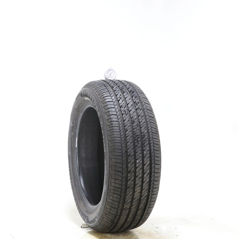 Set of (2) Used 205/55R16 Firestone FT140 91V - 8-8.5/32 - Image 4