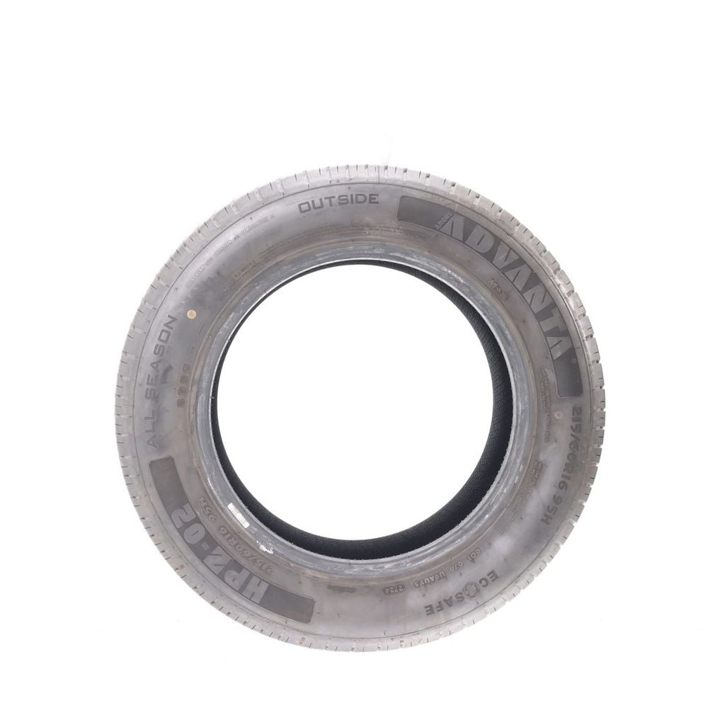 Used 215/60R16 Advanta HP Z-02 95H - 8.5/32 - Image 3