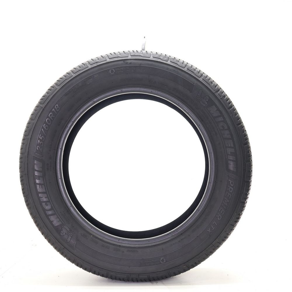Set of (4) Used 235/60R18 Michelin Premier LTX 107V - 5-6/32 - Image 4
