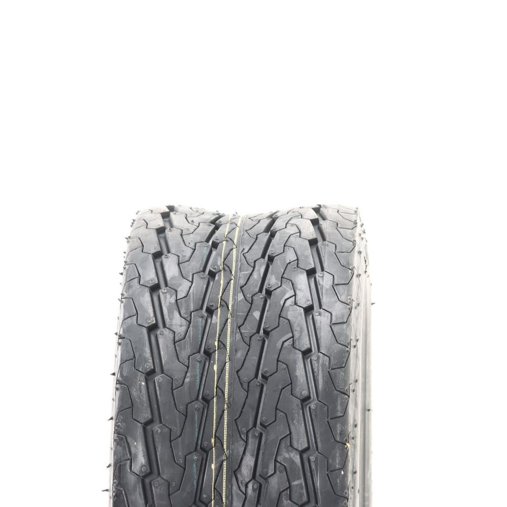 Set of (2) New 16.5X6.5-8 Towmaster Bias S368-380E 73M - Image 2