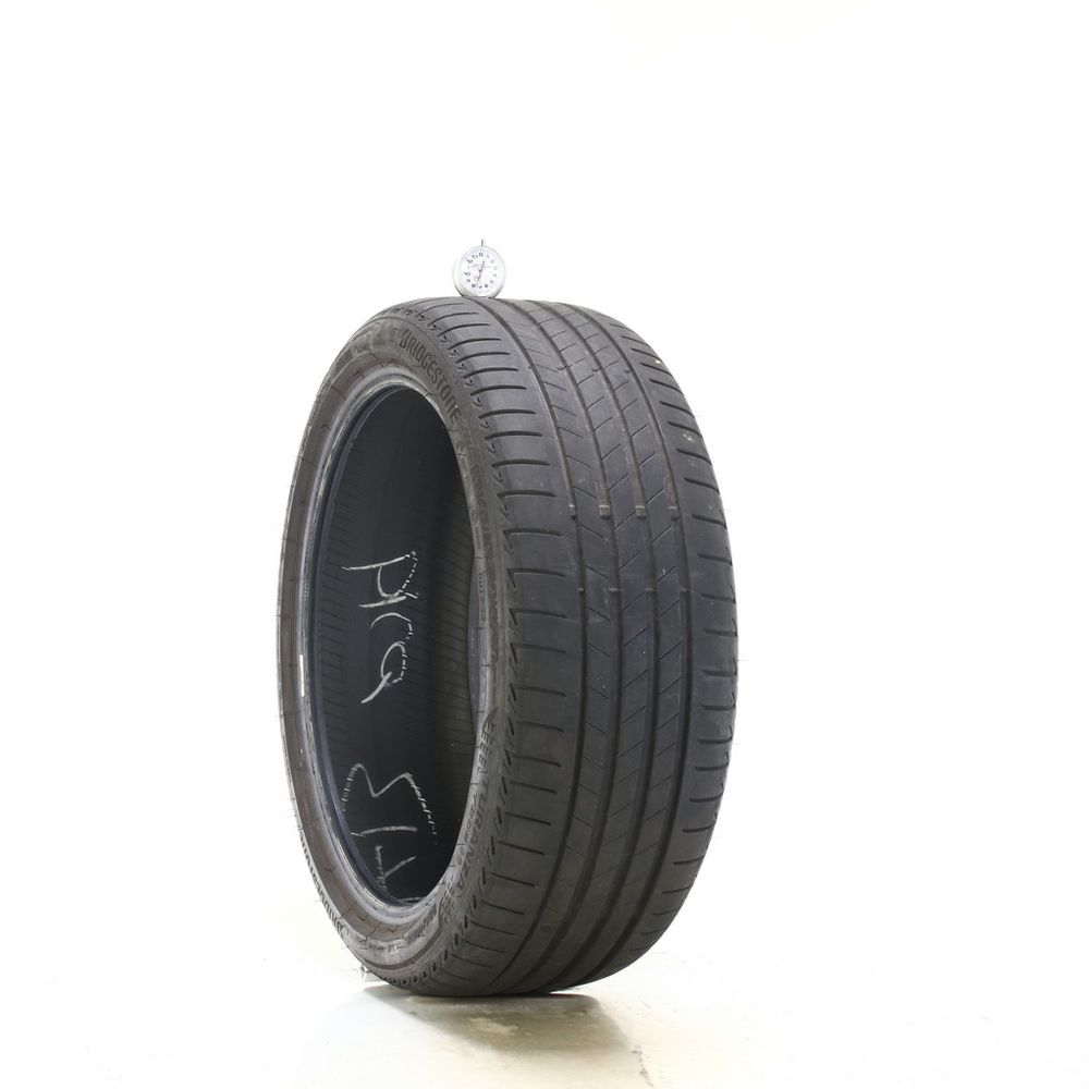 Set of (2) Used 225/40R19 Bridgestone Turanza T005 RFT 93Y - 7-7.5/32 - Image 4