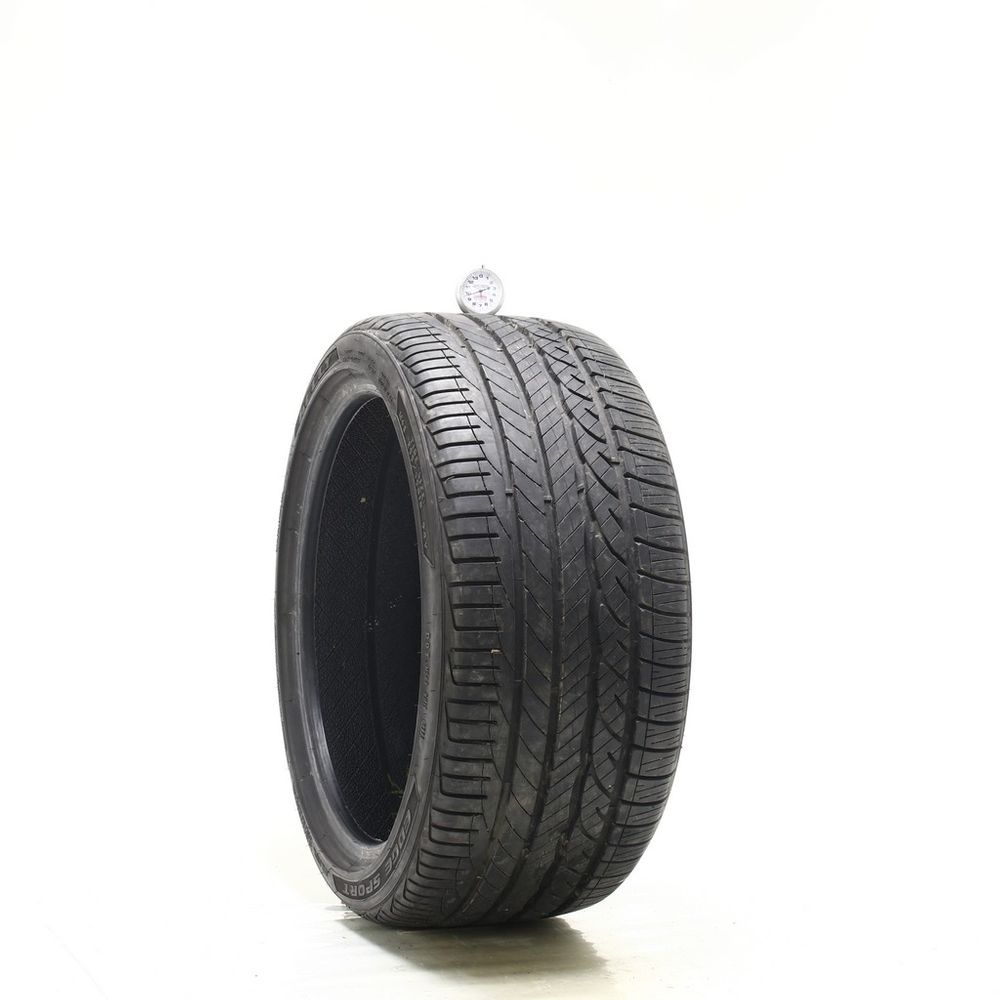 Set of (2) Used 255/35R18 Kelly Edge Sport 94Y - 8.5-9.5/32 - Image 4