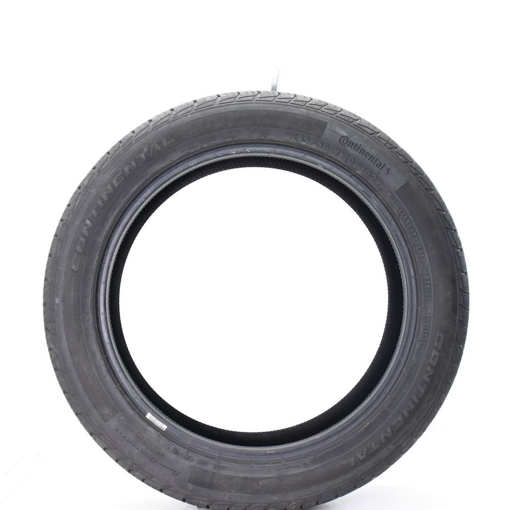 Used 245/50R20 Continental SureContact LX 102V - 10/32 - Image 3