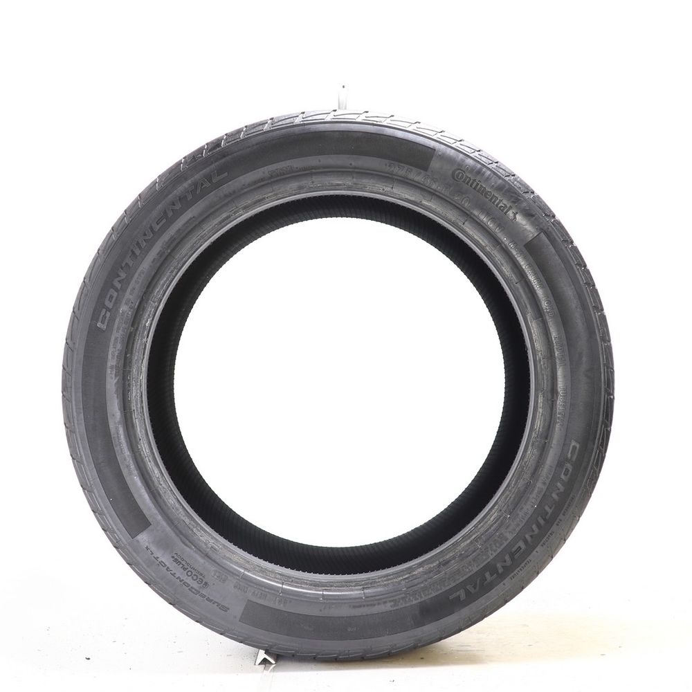 Set of (2) Used 275/45R20 Continental SureContact LX 110V - 6-7.5/32 - Image 3