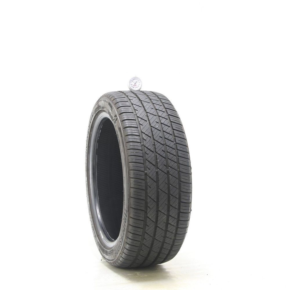 Set of (2) Used 215/45R17 Bridgestone Potenza RE980AS 91W - 8.5/32 - Image 1