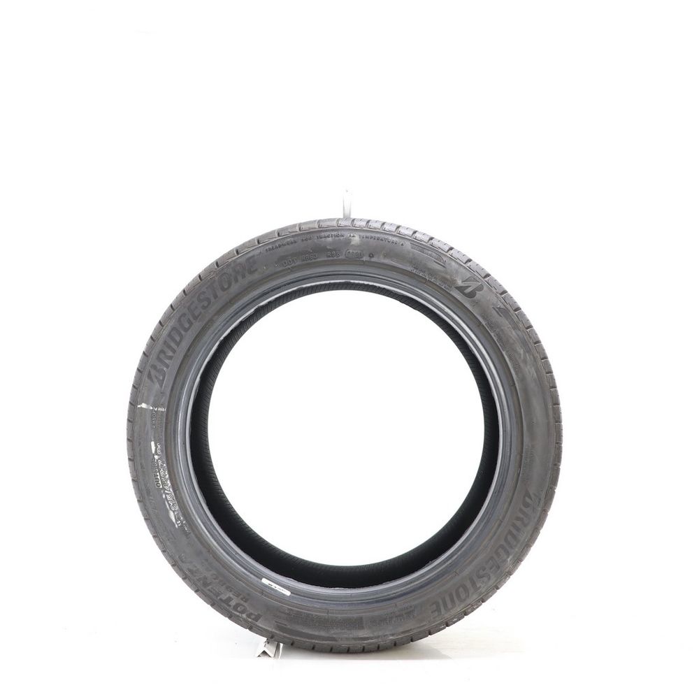 Set of (2) Used 215/45R17 Bridgestone Potenza RE980AS 91W - 8.5/32 - Image 3