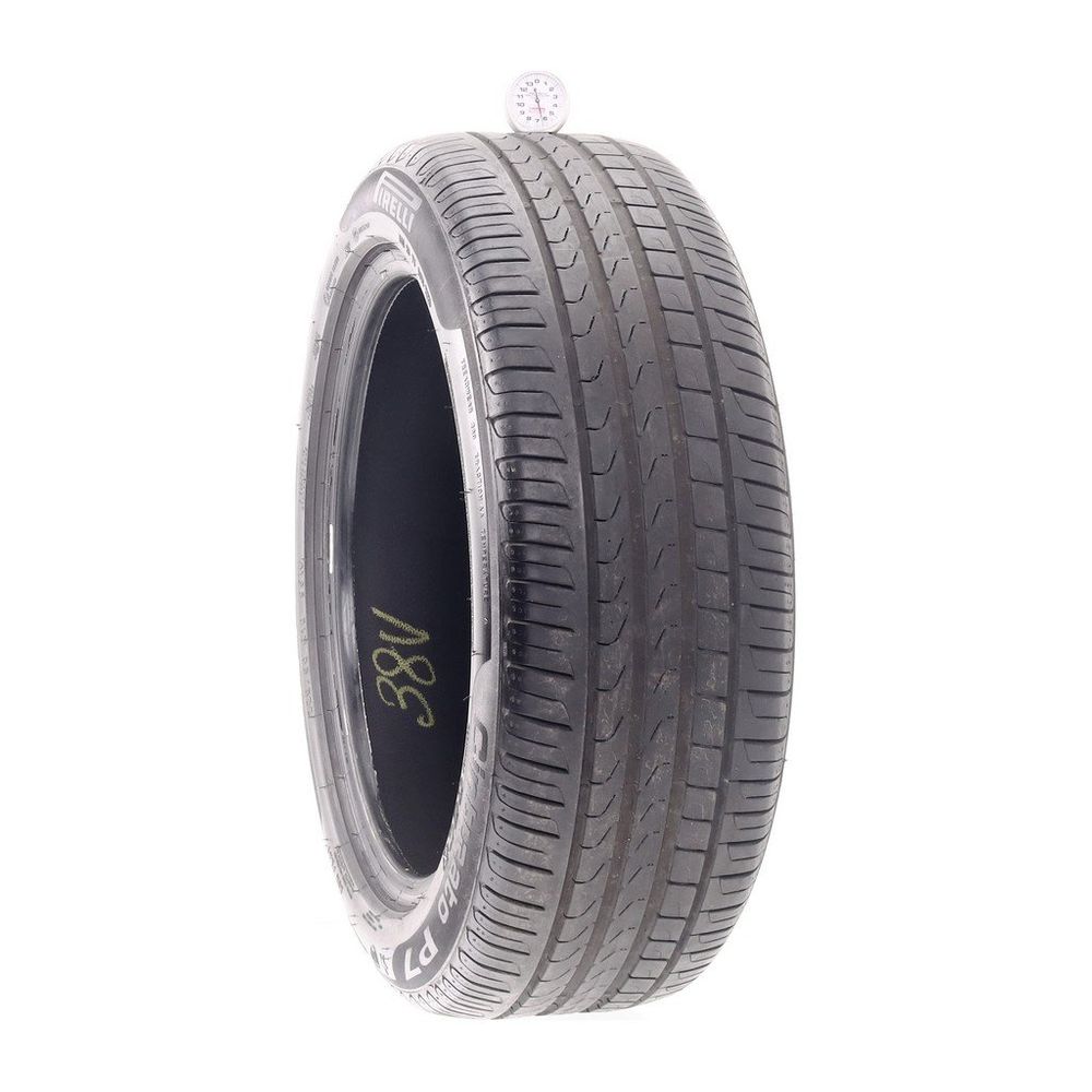 Used 225/50R18 Pirelli Cinturato P7 Run Flat 95W - 6.5/32 - Image 1