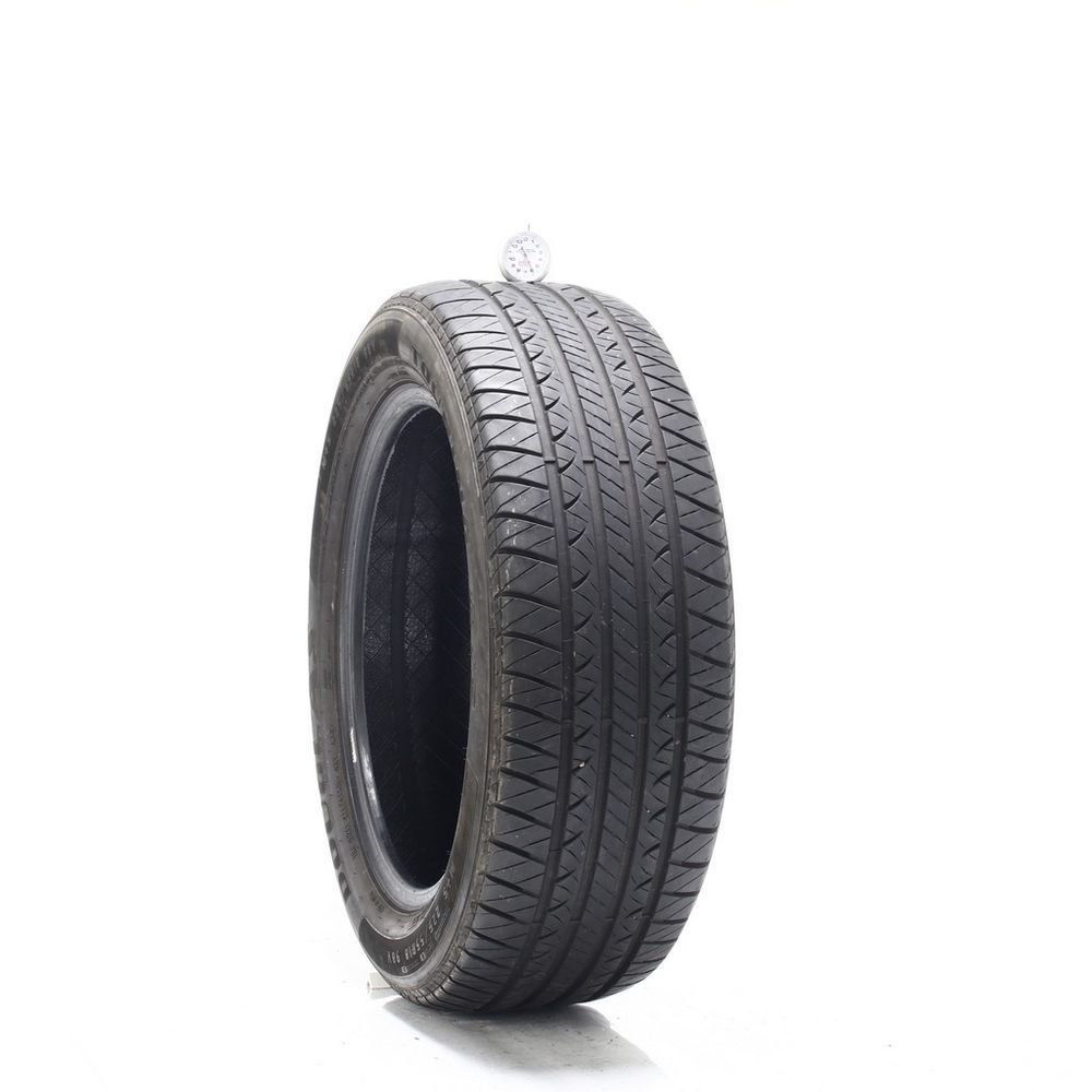 Set of (2) Used 225/55R18 Douglas Touring A/S 98V - 6-6.5/32 - Image 1