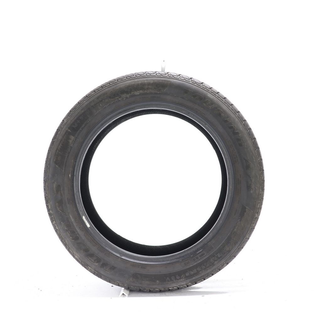 Set of (2) Used 225/55R18 Douglas Touring A/S 98V - 6-6.5/32 - Image 3