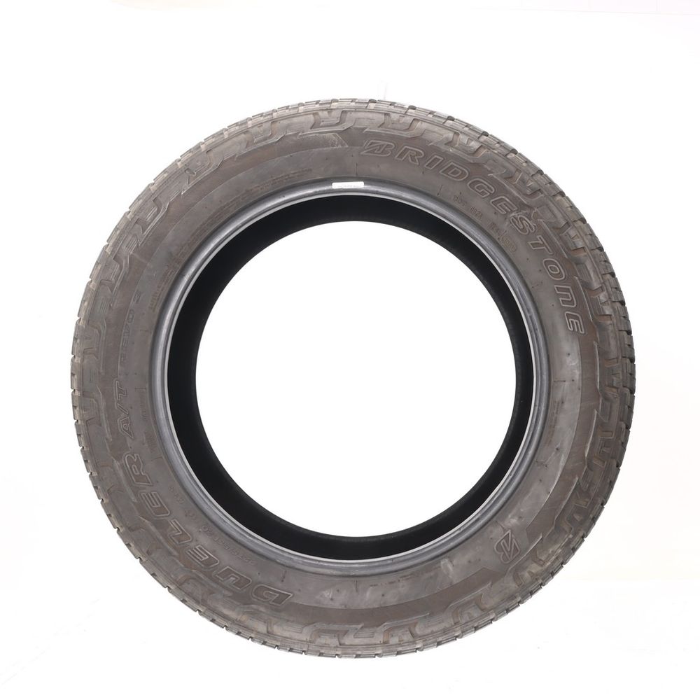 Set of (2) Used 275/55R20 Bridgestone Dueler A/T REVO 3 111T - 9-10/32 - Image 6