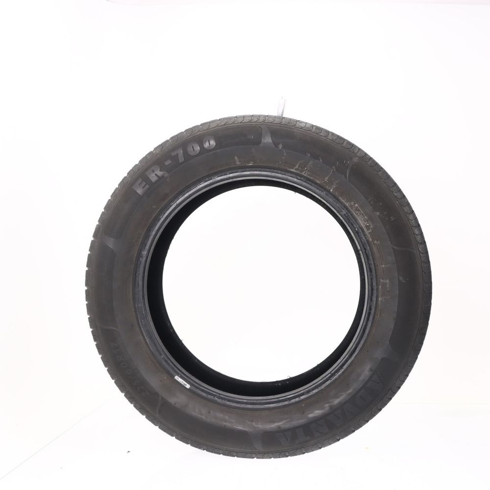 Set of (2) Used 225/60R17 Advanta ER-700 99T - 7/32 - Image 3