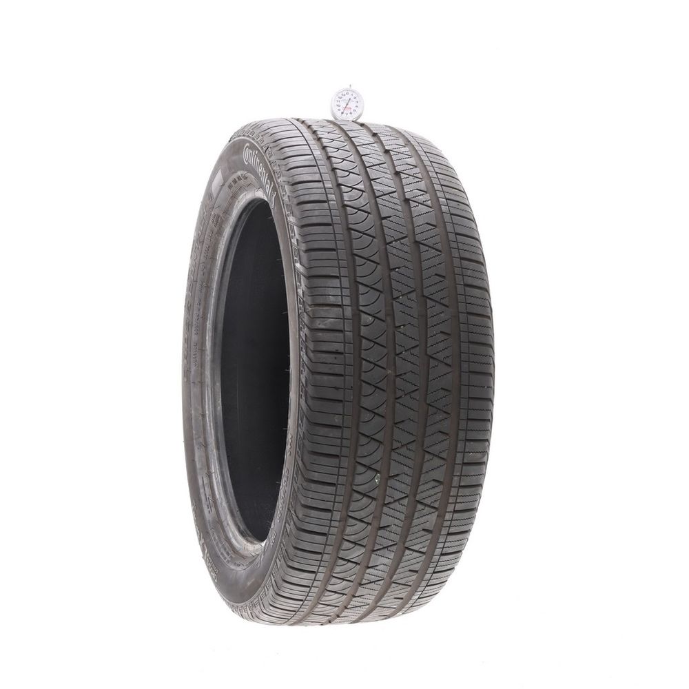 Set of (2) Used 275/45R20 Continental CrossContact LX Sport SSR 110H - 7-8/32 - Image 4