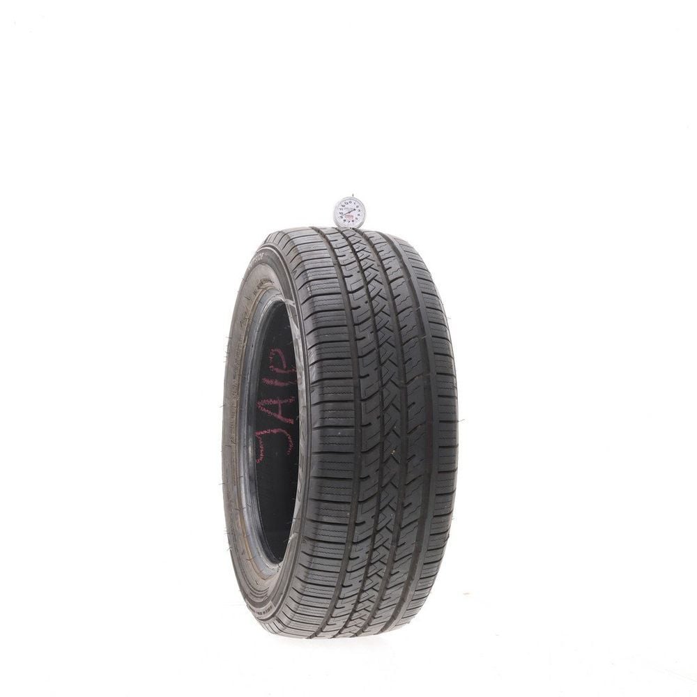 Set of (2) Used 215/55R16 Falken Pro G5 A/S 97H - 9-10/32 - Image 1