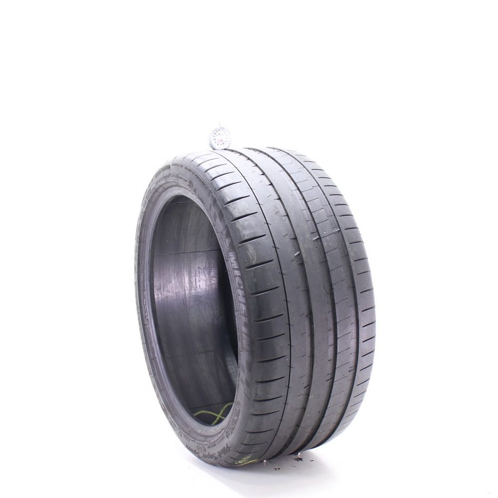 Set of (2) Used 265/35ZR19 Michelin Pilot Super Sport NO 98Y - 6/32 - Image 1