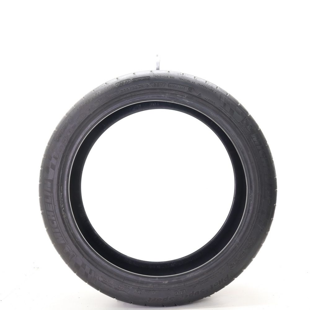 Set of (2) Used 265/35ZR19 Michelin Pilot Super Sport NO 98Y - 6/32 - Image 3