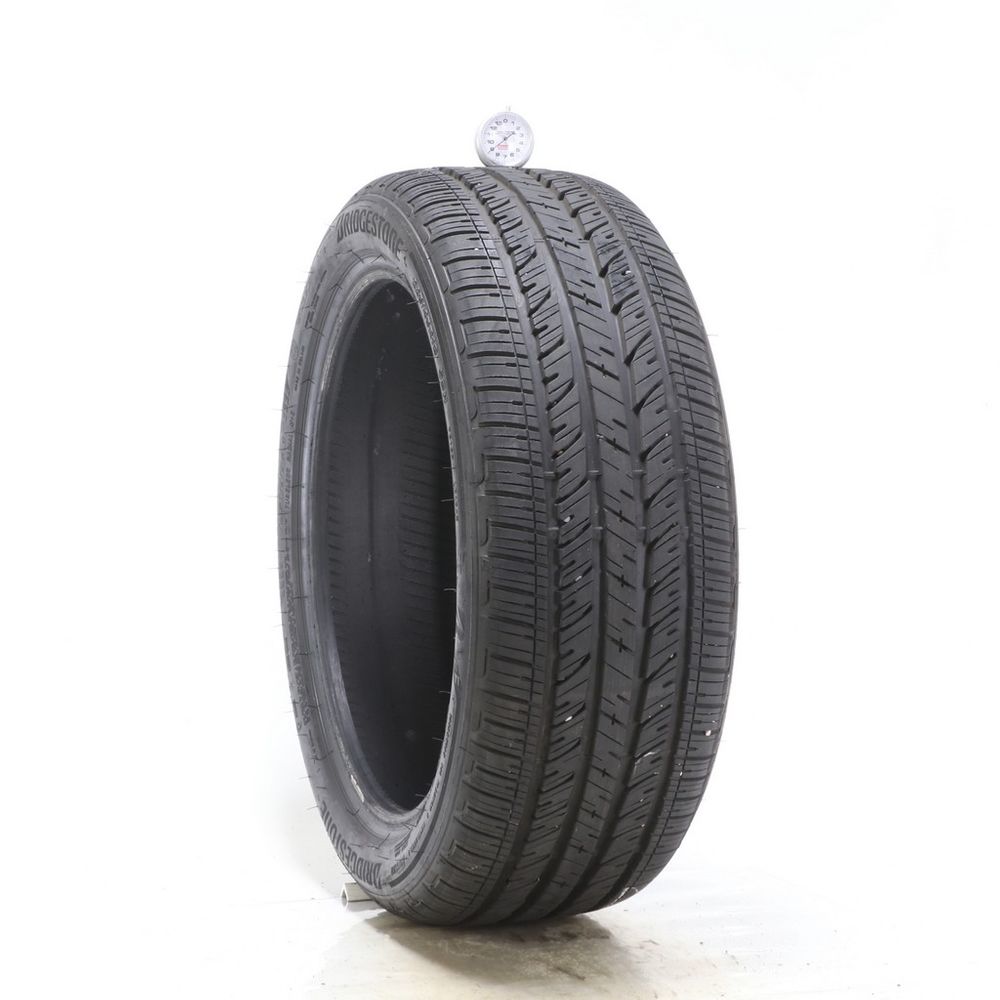 Set of (2) Used 225/45R18 Bridgestone Turanza LS100 A RFT 95H - 8-9/32 - Image 4