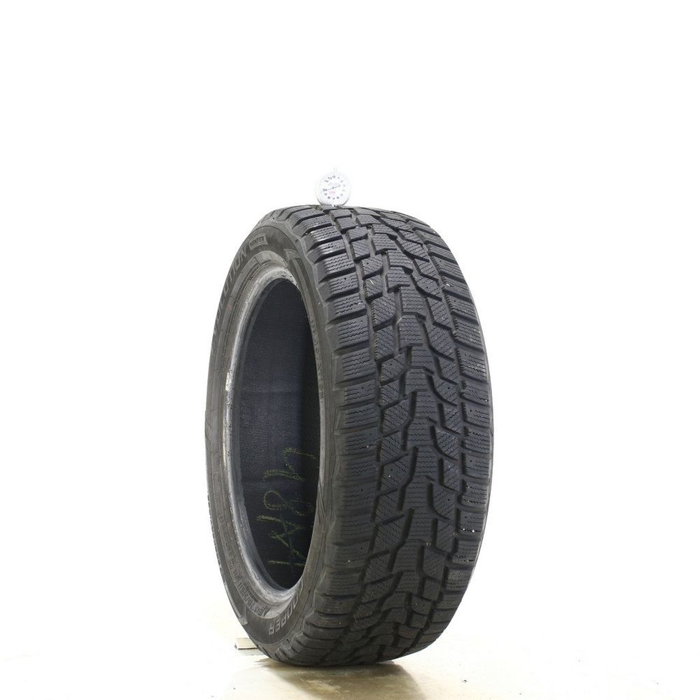 Set of (2) Used 215/50R17 Cooper Evolution Winter 95H - 8.5-9.5/32 - Image 4