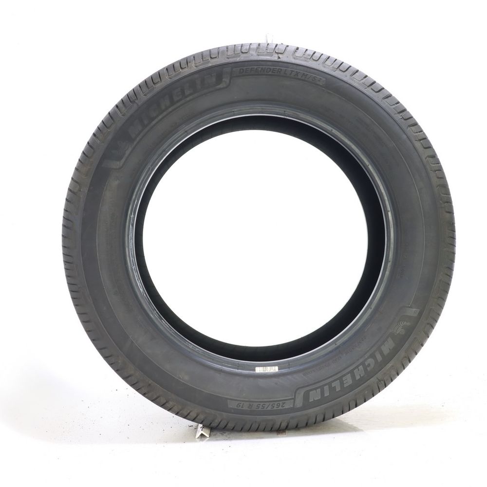 Used 265/55R19 Michelin Defender LTX M/S 2 113H - 11/32 - Image 3