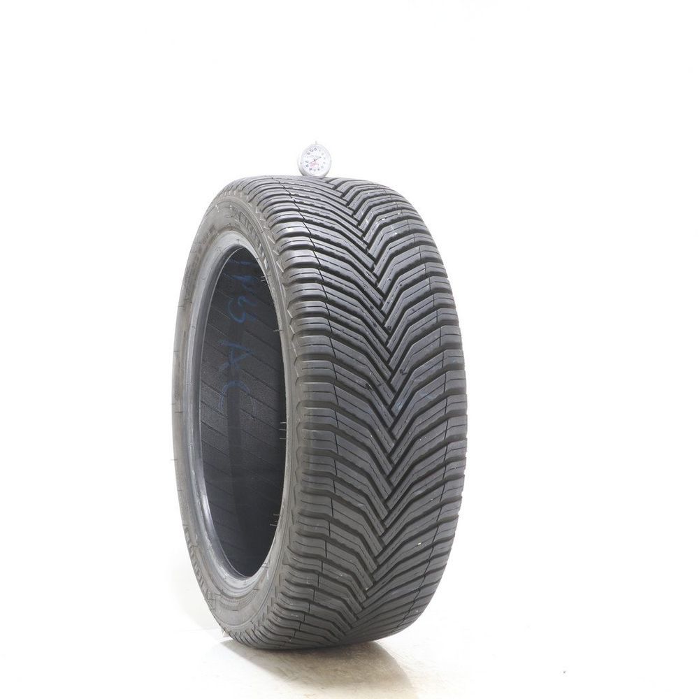 Set of (2) Used 235/45R19 Michelin CrossClimate 2 99V - 9-9.5/32 - Image 1